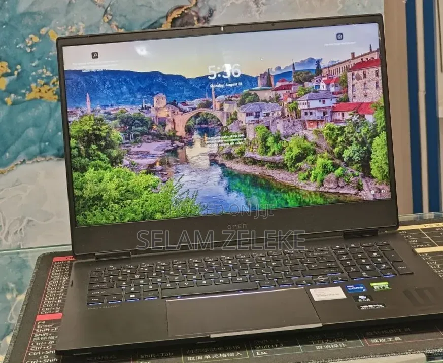 New Laptop HP Omen 16 16GB Intel Core i7 SSD 512GB