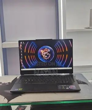 New Laptop MSI Cyborg 15 16GB Intel Core i7 SSD 1T