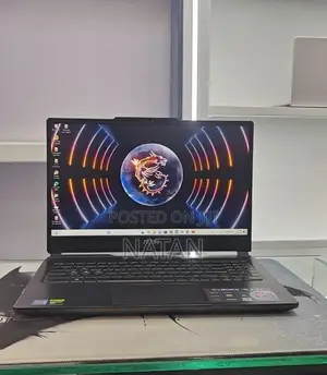 New Laptop MSI Cyborg 15 16GB Intel Core i7 SSD 1T