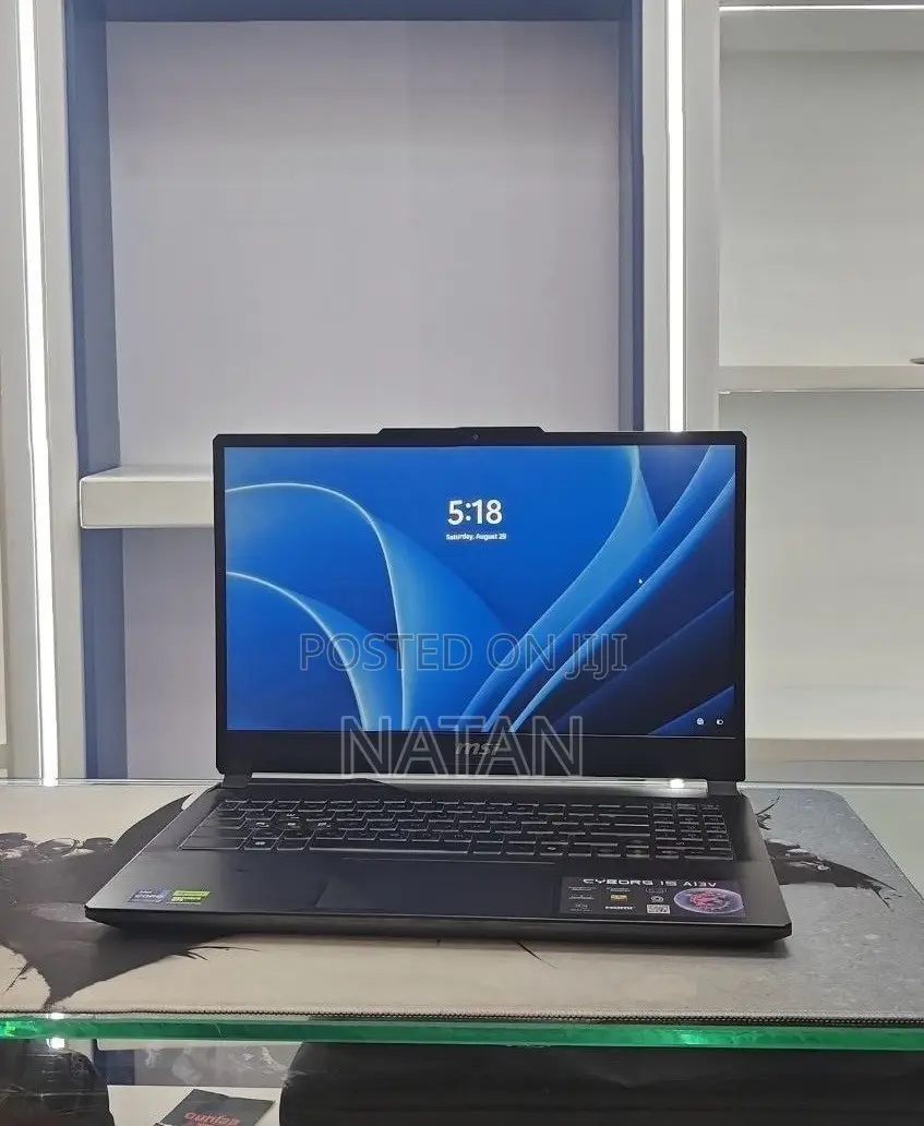 New Laptop MSI Cyborg 15 16GB Intel Core i7 SSD 1T