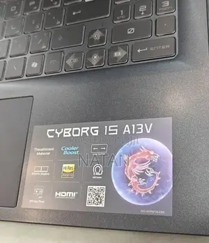 New Laptop MSI Cyborg 15 16GB Intel Core i7 SSD 1T