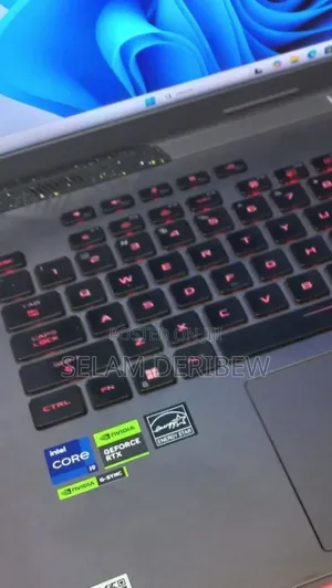 New Laptop Asus ROG Strix G15 16GB Intel Core i9 SSD 1T