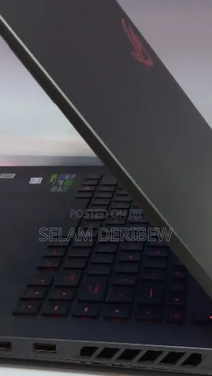 New Laptop Asus ROG Strix G15 16GB Intel Core i9 SSD 1T