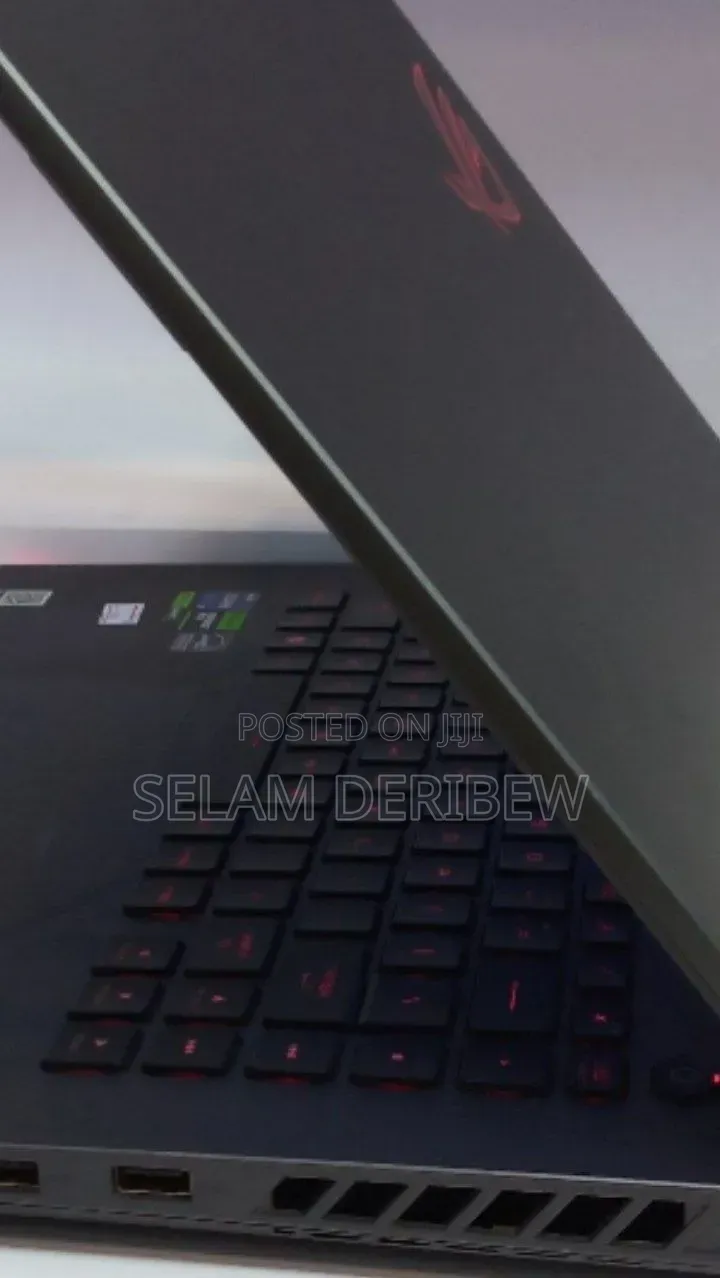 New Laptop Asus ROG Strix G15 16GB Intel Core i9 SSD 1T