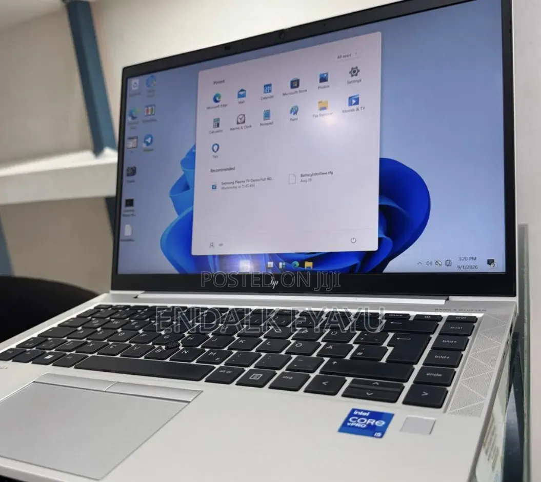 New Laptop HP EliteBook 840 G8 16GB Intel Core i5 SSD 512GB