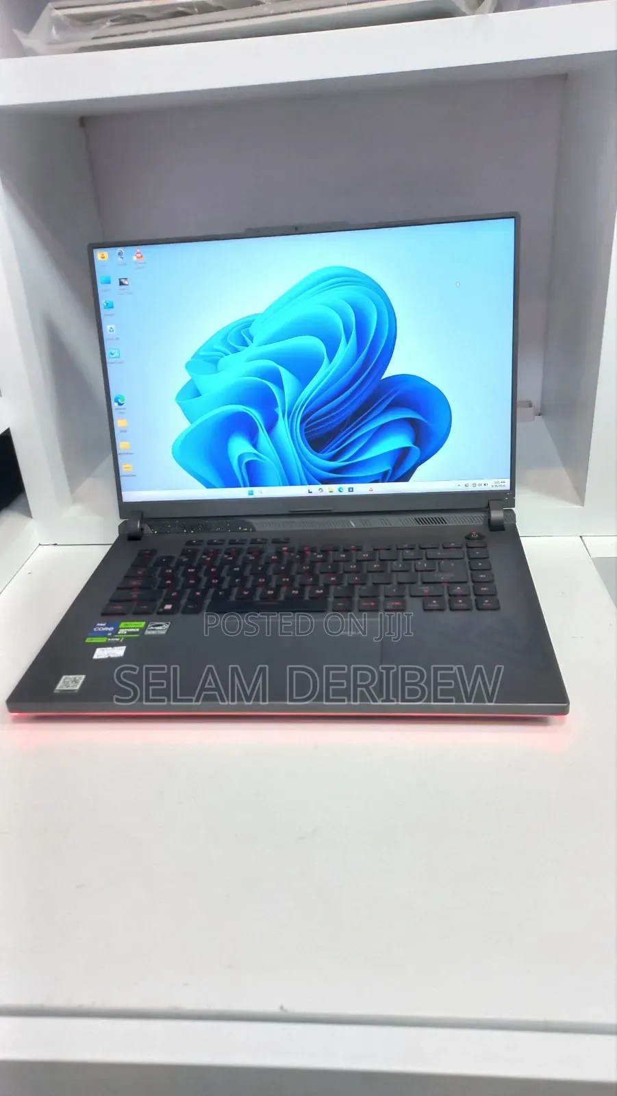 New Laptop Asus ROG Strix G15 16GB Intel Core i9 SSD 1T
