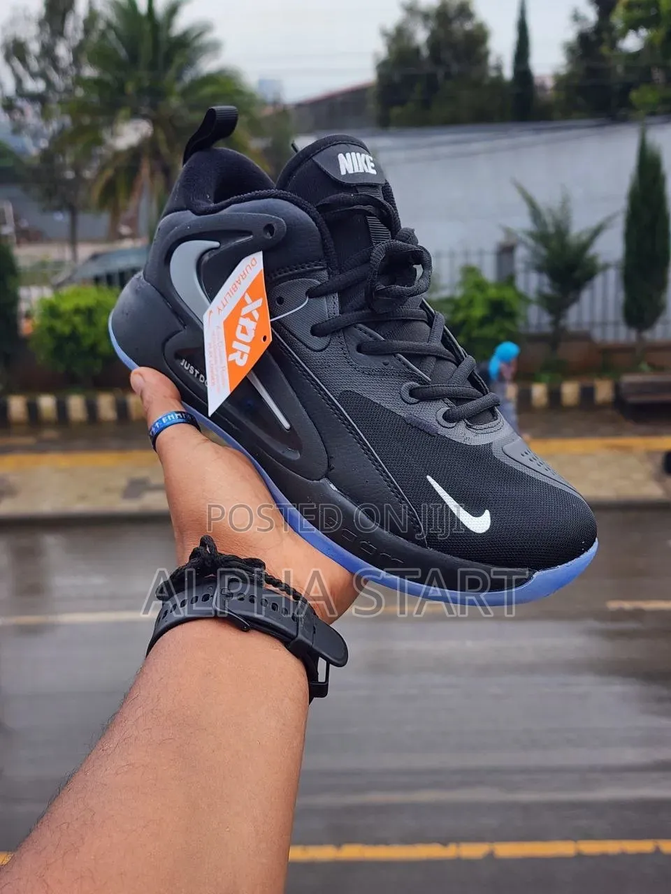 Nike Air Zoom Just Do It High Master Quality Sneakers Made in Vietnam