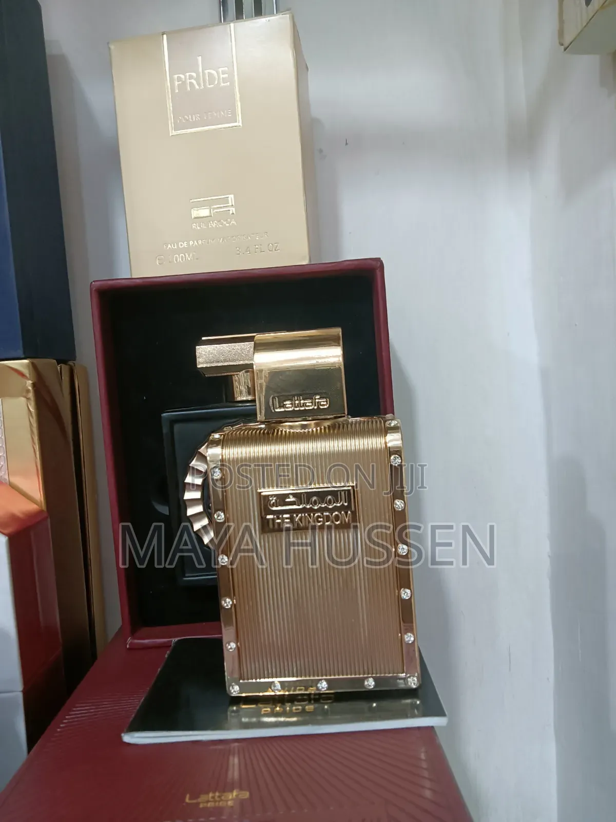The Kingdom Pour Femme Eau De Parfum (100ml) - Luxury Fragrancq