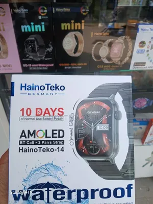Haino Teko 14 AMOLED Screen Smart Watch