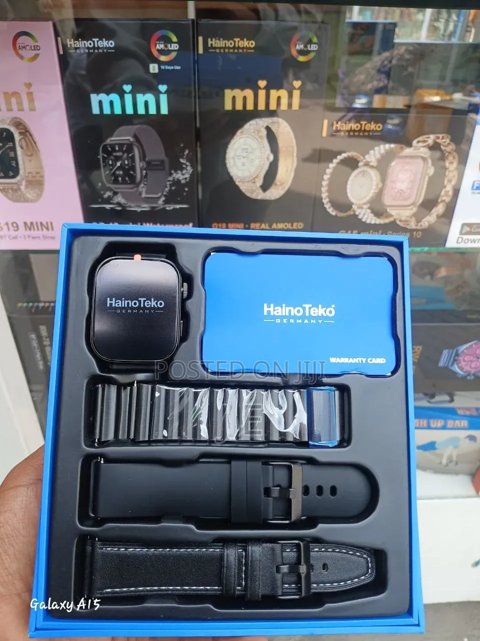 Haino Teko 14 AMOLED Screen Smart Watch