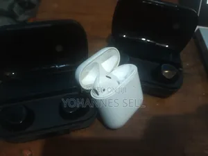 የተበላሹ Airpods FIX Madrege Yemichel Sew