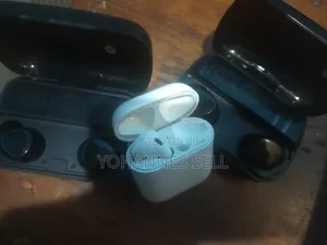 የተበላሹ Airpods FIX Madrege Yemichel Sew