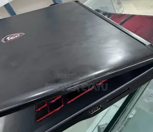 New Laptop MSI 16GB Intel Core i5 SSD 512GB