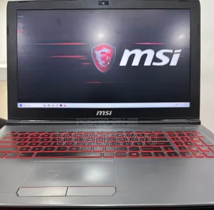 New Laptop MSI 16GB Intel Core i5 SSD 512GB