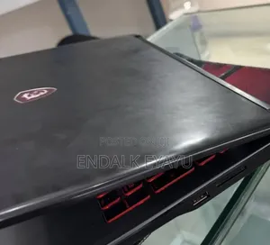 New Laptop MSI 16GB Intel Core i5 SSD 512GB