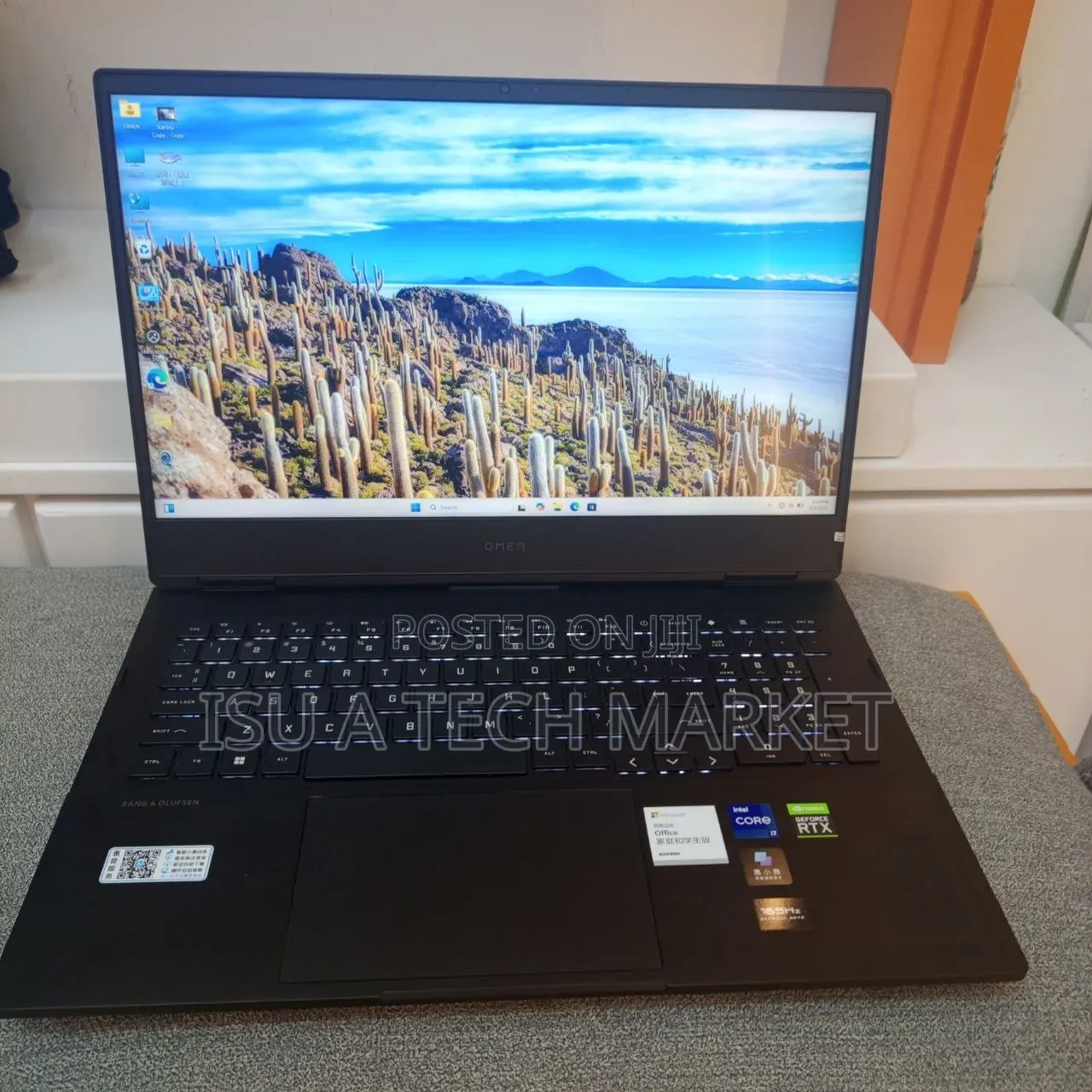 New Laptop HP Omen 16 16GB Intel Core i7 SSD 512GB