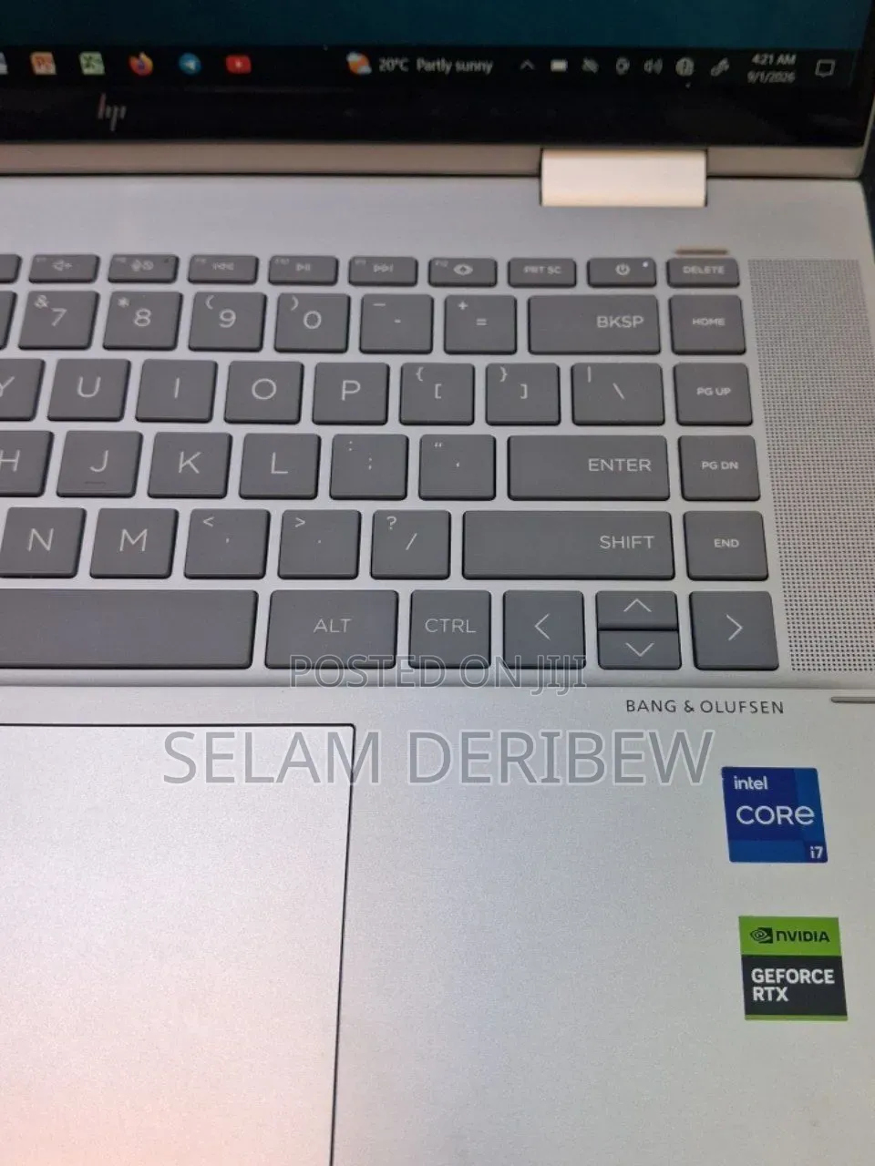 New Laptop HP Envy x360 16GB Intel Core i7 SSD 1T