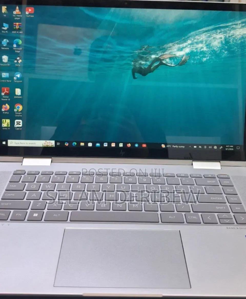New Laptop HP Envy x360 16GB Intel Core i7 SSD 1T