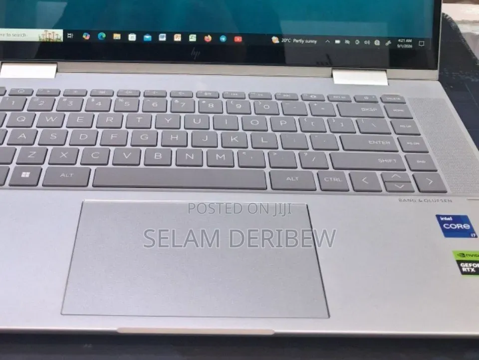 New Laptop HP Envy x360 16GB Intel Core i7 SSD 1T