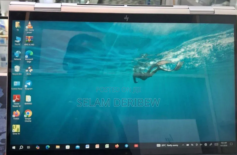 New Laptop HP Envy x360 16GB Intel Core i7 SSD 1T