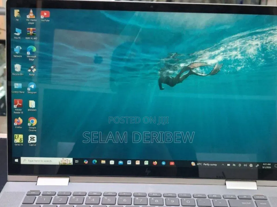 New Laptop HP Envy x360 16GB Intel Core i7 SSD 1T