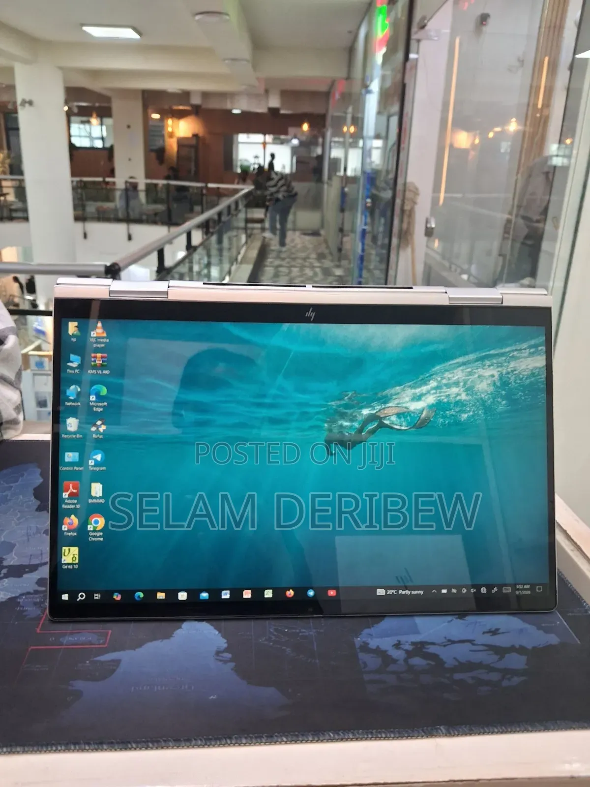 New Laptop HP Envy x360 16GB Intel Core i7 SSD 1T