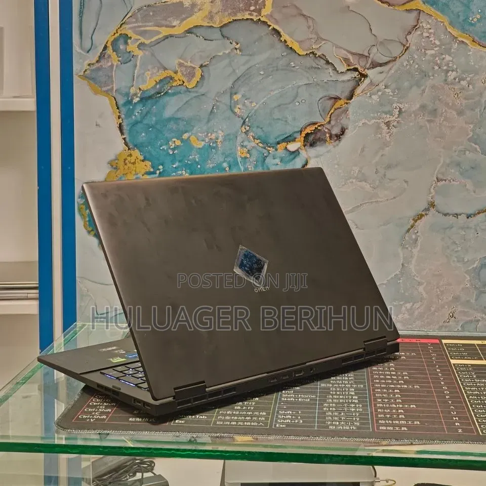 New Laptop HP Omen 16 16GB Intel Core i7 SSD 512GB