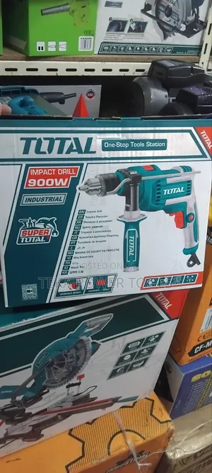 Total  900w Dirll