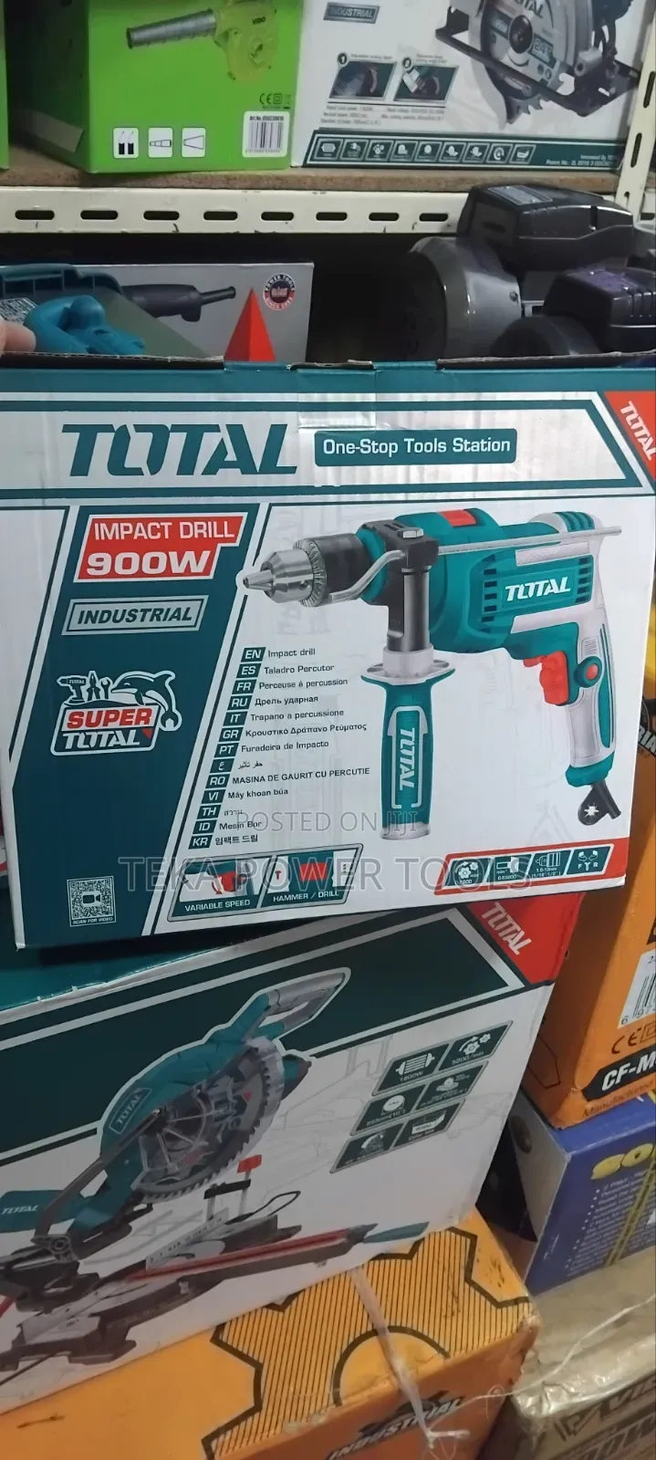 Total  900w Dirll