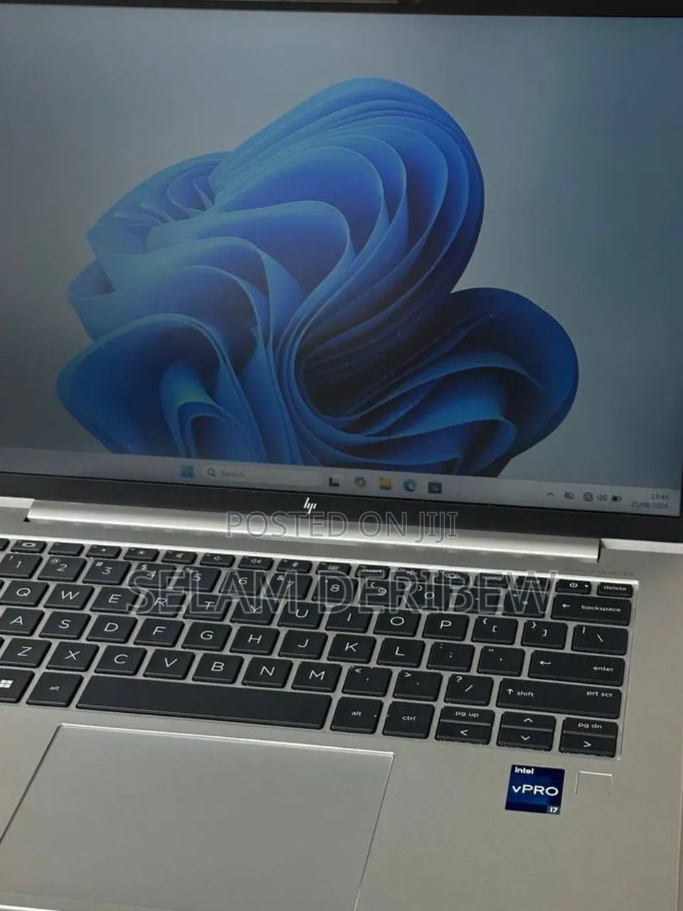 New Laptop HP EliteBook 840 G10 16GB Intel Core i7 SSD 512GB