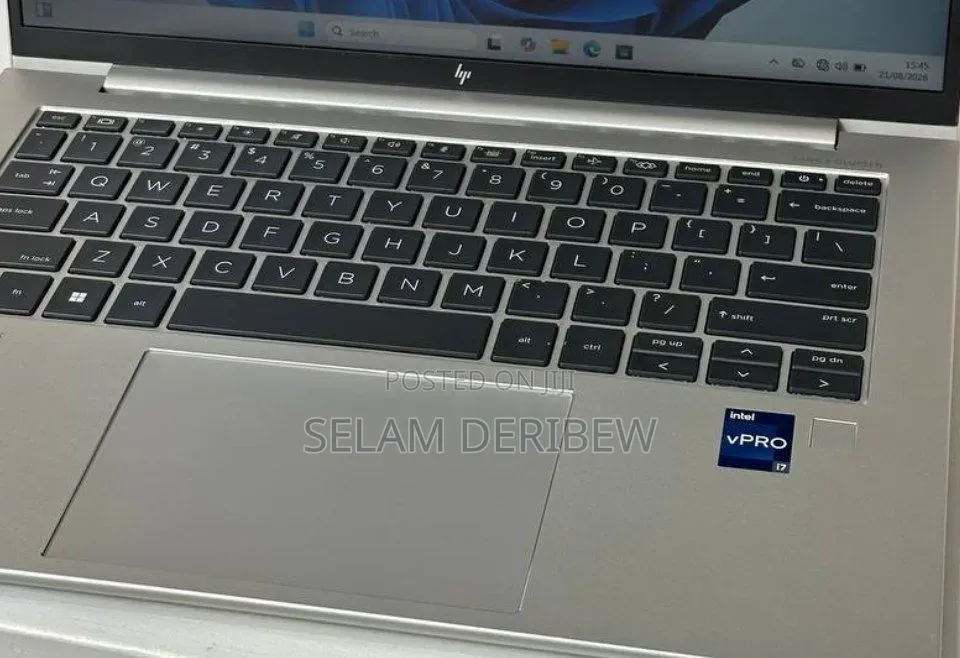 New Laptop HP EliteBook 840 G10 16GB Intel Core i7 SSD 512GB