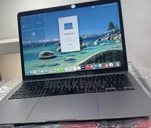 New Laptop Apple MacBook Air 2020 M1 8GB Apple M1 SSD 256GB
