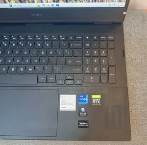 New Laptop HP Omen 16 16GB Intel Core i7 SSD 512GB