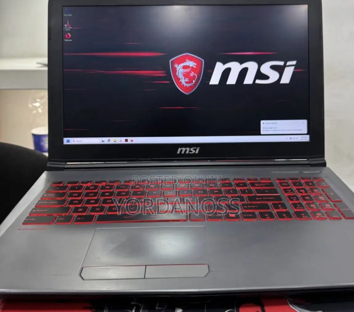 New Laptop MSI GF63 16GB Intel Core i5 SSD 256GB