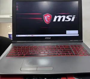 New Laptop MSI GF63 16GB Intel Core i5 SSD 256GB