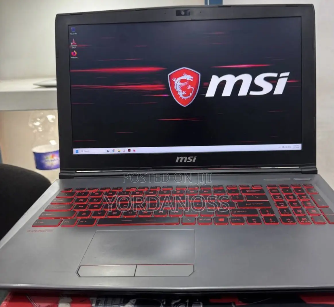 New Laptop MSI GF63 16GB Intel Core i5 SSD 256GB