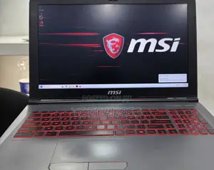 New Laptop MSI GF63 16GB Intel Core i5 SSD 256GB