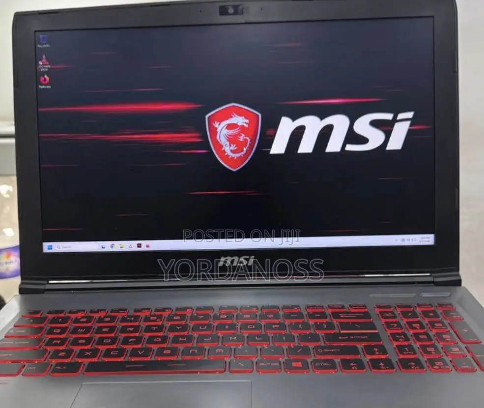 New Laptop MSI GF63 16GB Intel Core i5 SSD 256GB