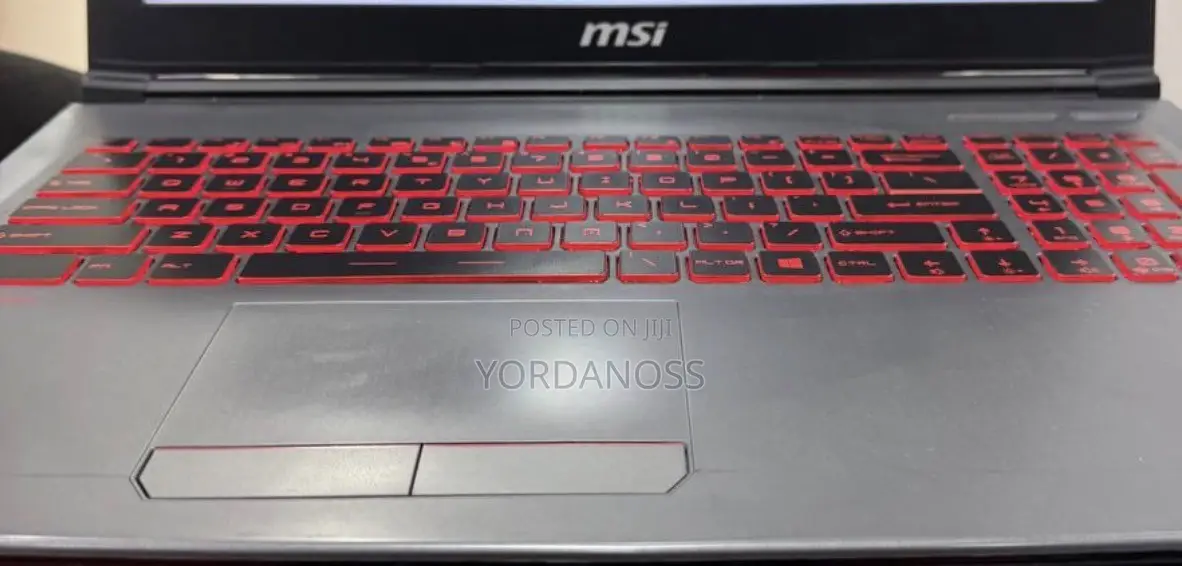 New Laptop MSI GF63 16GB Intel Core i5 SSD 256GB