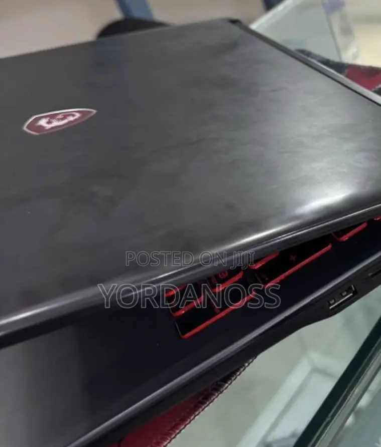 New Laptop MSI GF63 16GB Intel Core i5 SSD 256GB