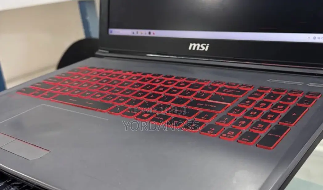 New Laptop MSI GF63 16GB Intel Core i5 SSD 256GB