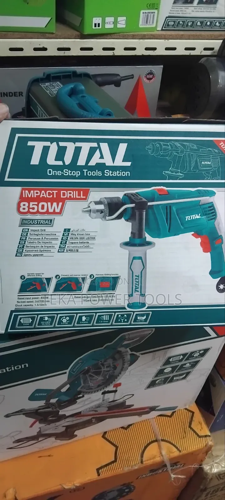 Total 850w Dirll