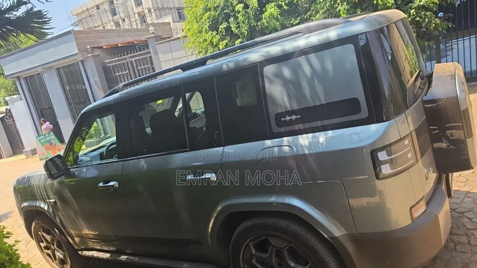 BYD Leopard 7 2025 Green