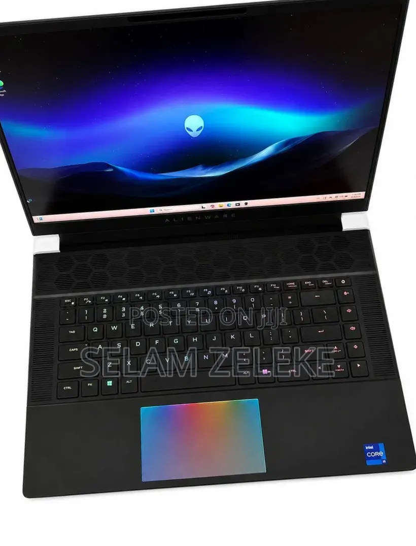 New Laptop Alienware X16 r1 32GB Intel Core i9 SSD 1T