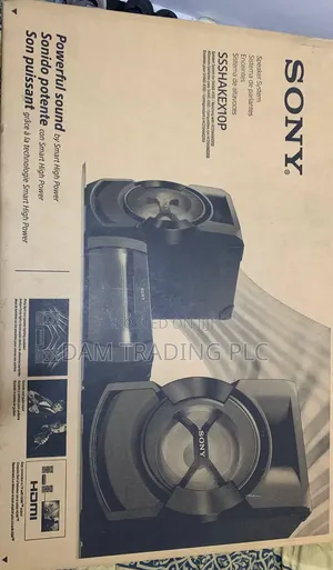 Sony Speaker Ssshakex10p