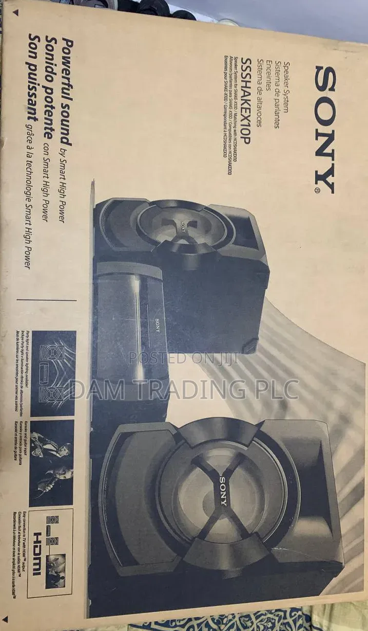 Sony Speaker Ssshakex10p