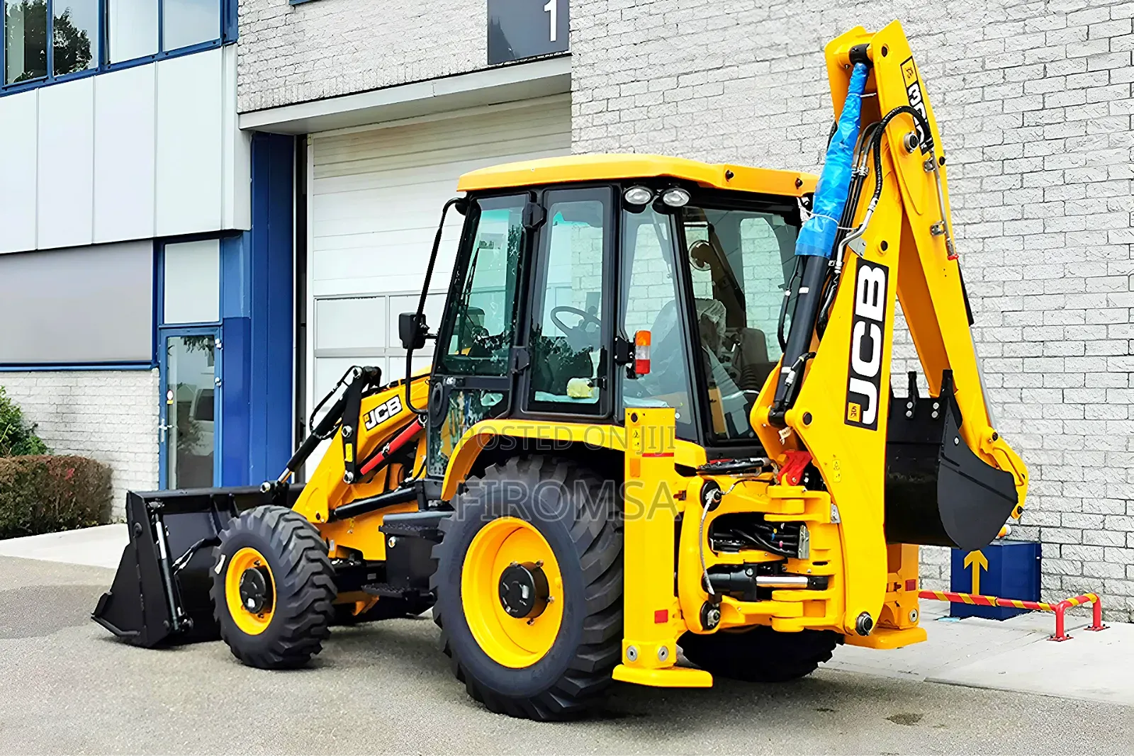 JCB 3DX Standard Backhoe Loader