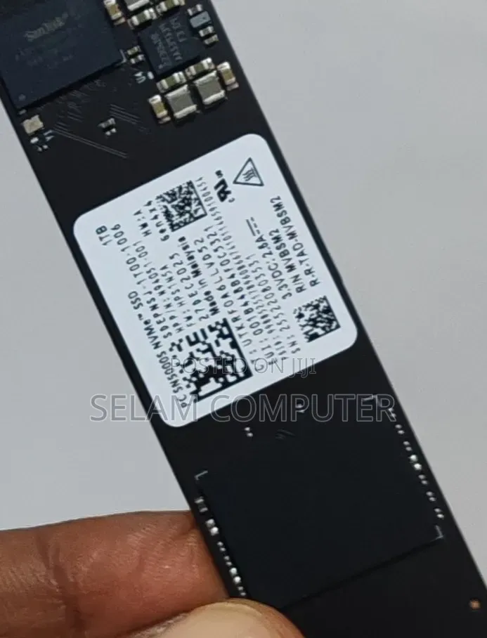 SSD for Laptops
Western Dgital Brand
Storage 1tbssd