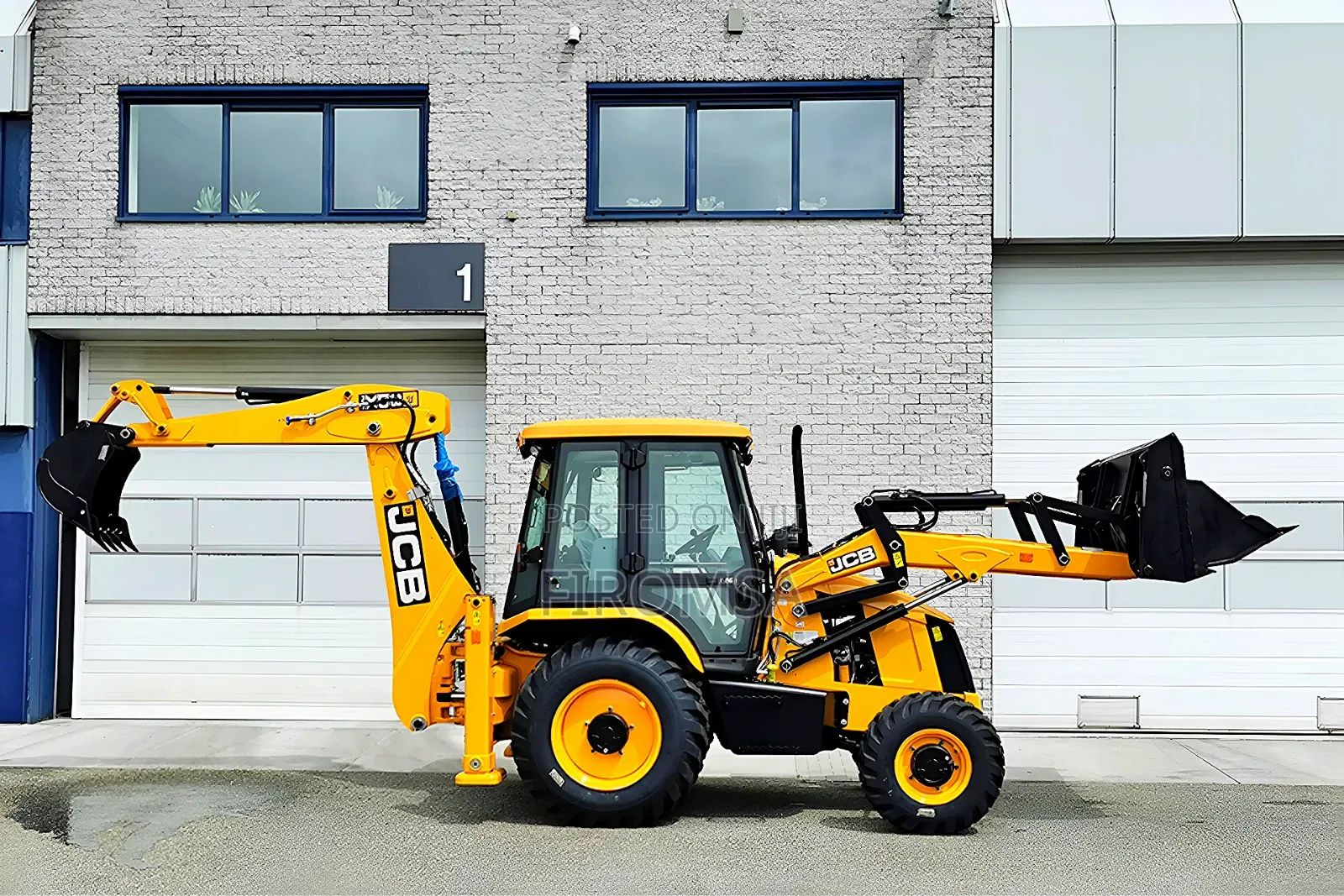 JCB 3DX Standard Backhoe Loader