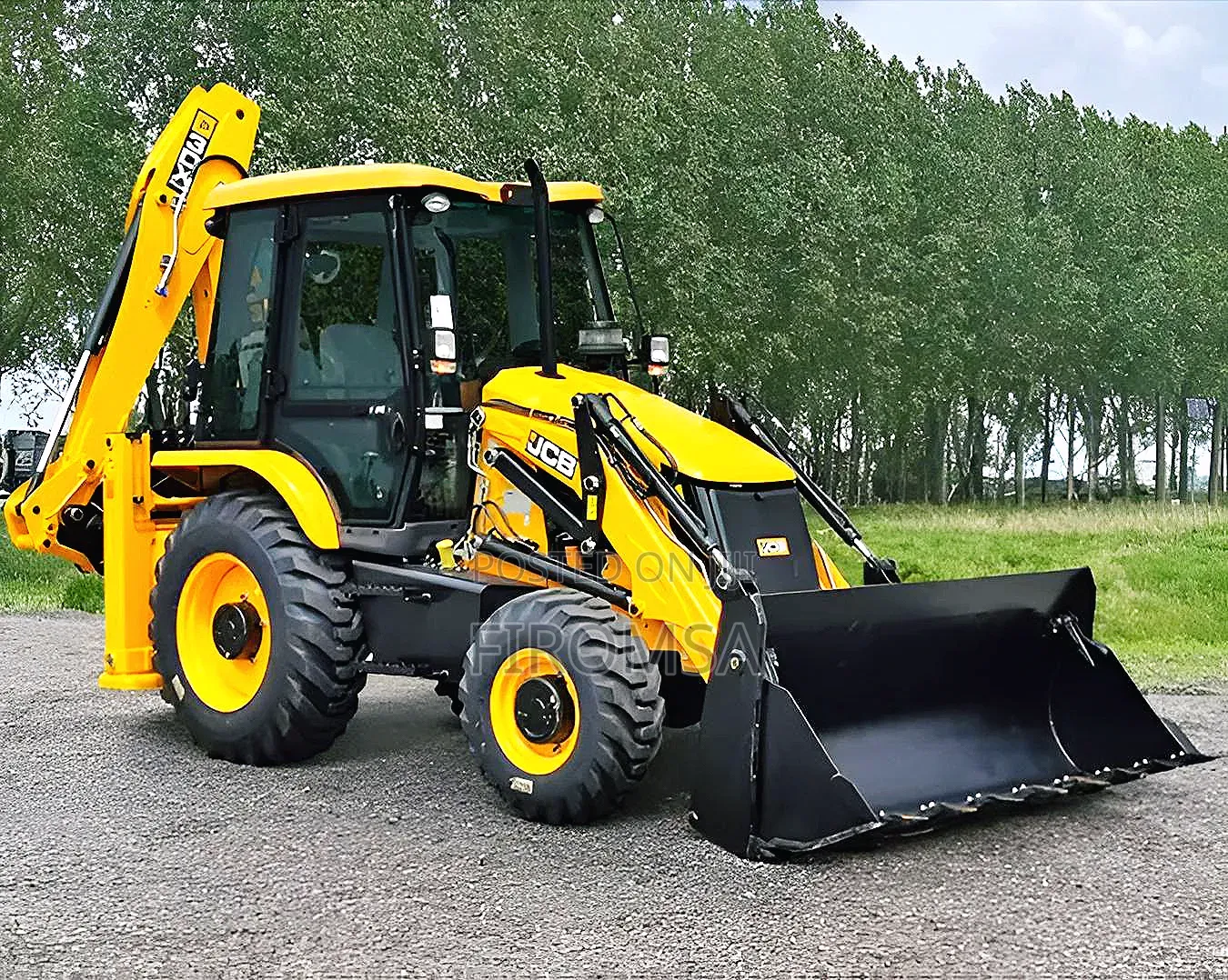 JCB 3DX Standard Backhoe Loader